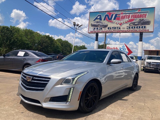 Houston TX 2018 Cadillac CTS Sedan more details - cadillac cts sedan