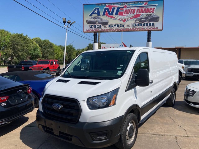 more details - ford transit cargo van