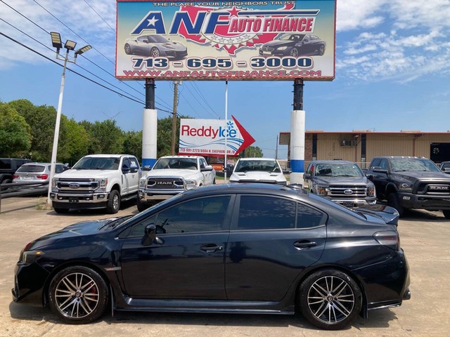 Houston TX 2017 Subaru WRX more details - subaru wrx