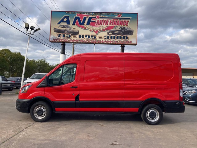 more details - ford transit cargo van