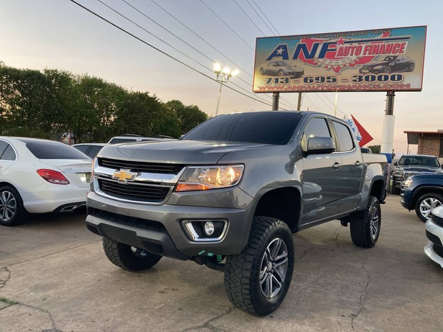 more details - chevrolet colorado