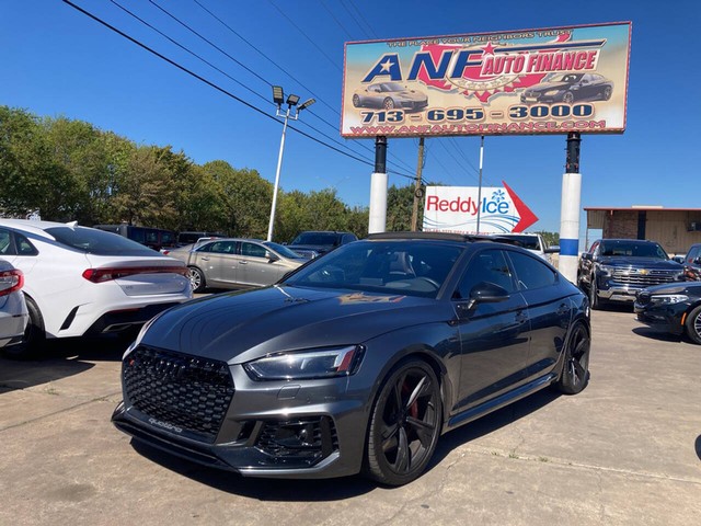 more details - audi rs 5 sportback