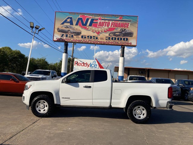 more details - chevrolet colorado