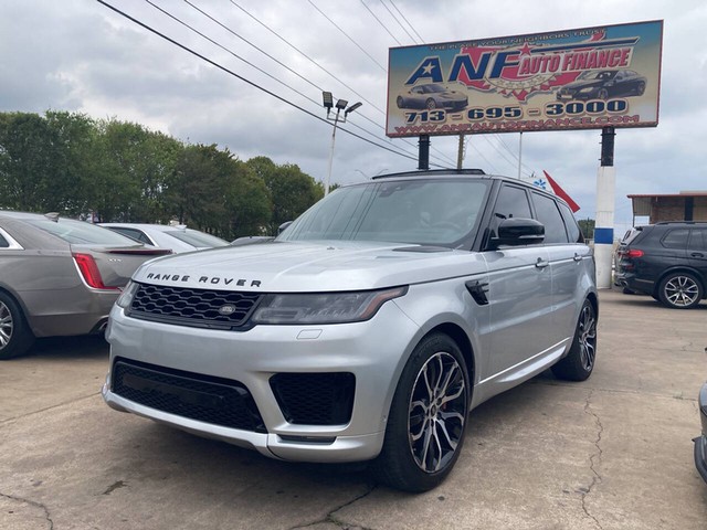 Land Rover Range Rover Sport HSE Dynamic - Houston TX