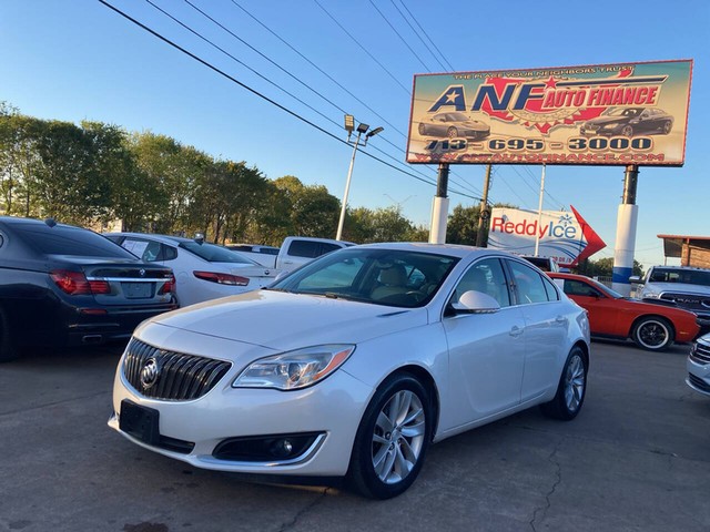 Buick Regal 4dr Sdn Turbo FWD - Houston TX