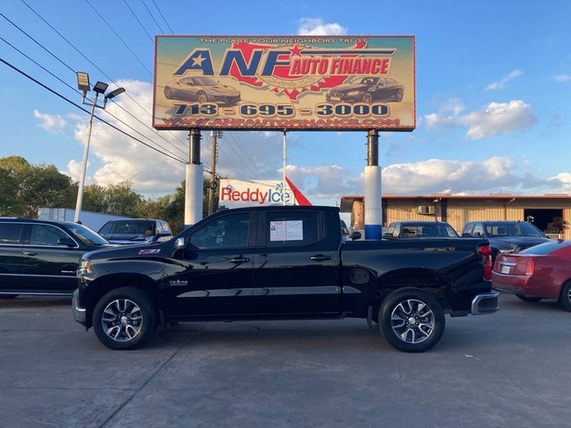 Houston TX 2022 Chevrolet Silverado 1500 LTD more details - chevrolet silverado 1500 ltd
