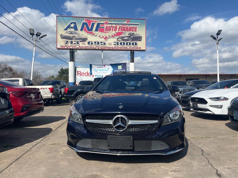 Mercedes-Benz CLA Vehicle Image 02