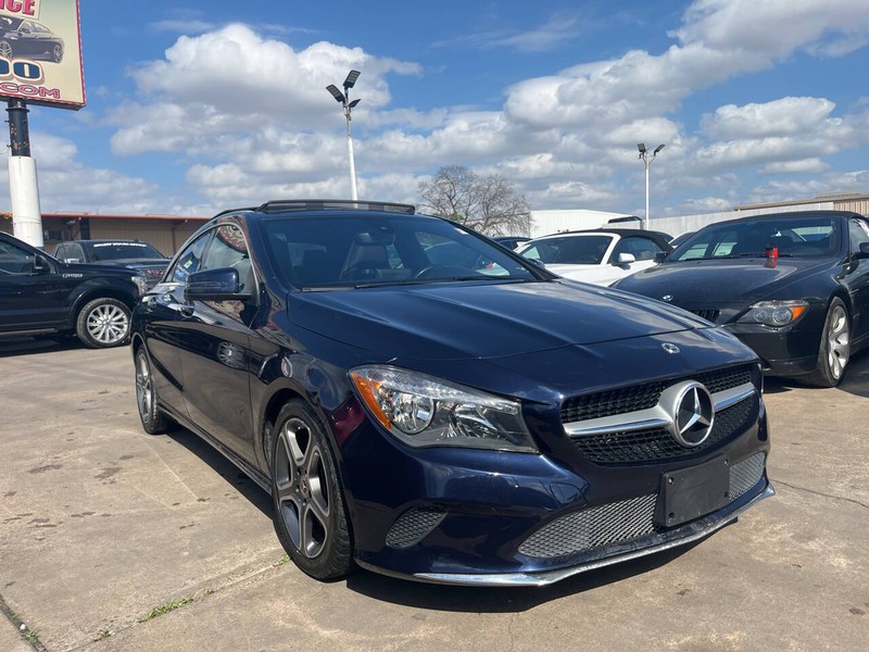 Mercedes-Benz CLA Vehicle Image 06