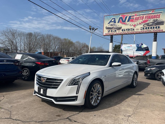 more details - cadillac ct6 sedan