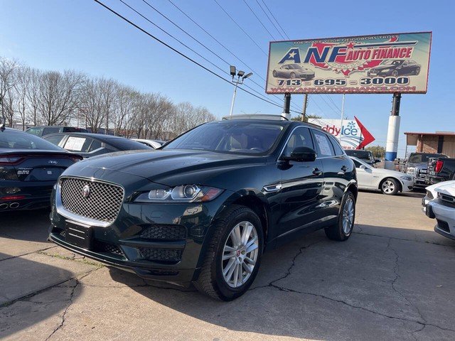more details - jaguar f-pace