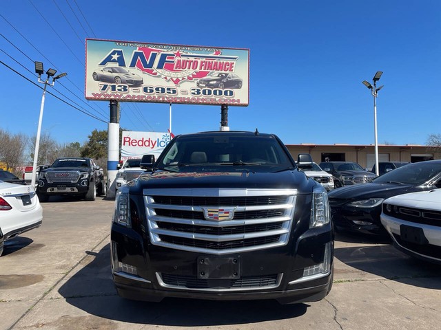 more details - cadillac escalade esv