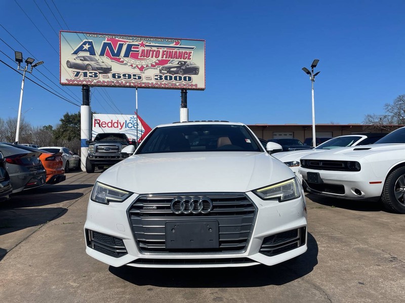Audi A4 Vehicle Image 02