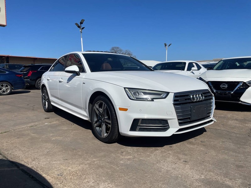Audi A4 Vehicle Image 06