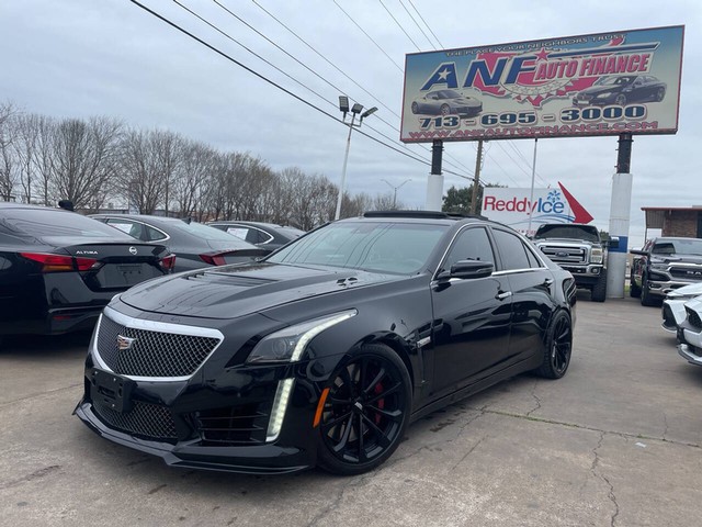 more details - cadillac cts-v sedan