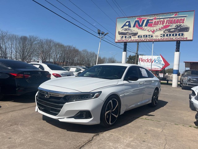 more details - honda accord sedan