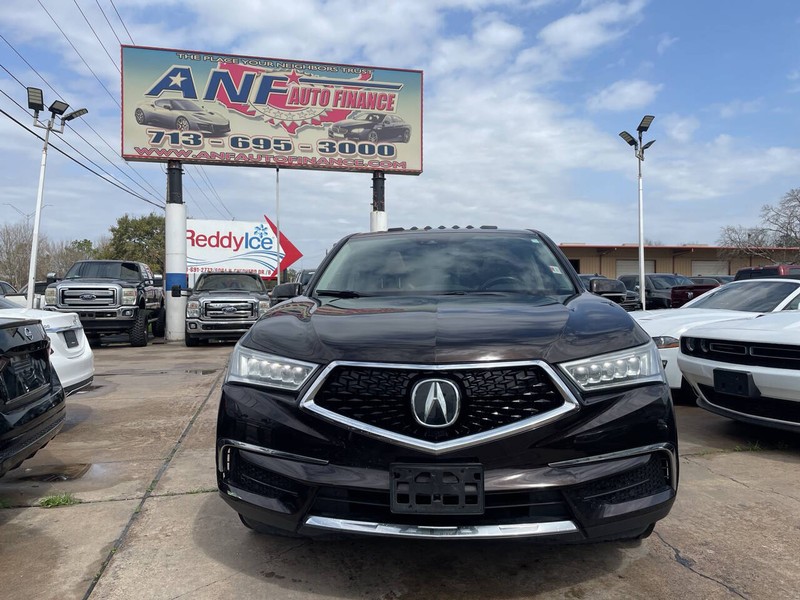 Acura MDX Vehicle Image 02