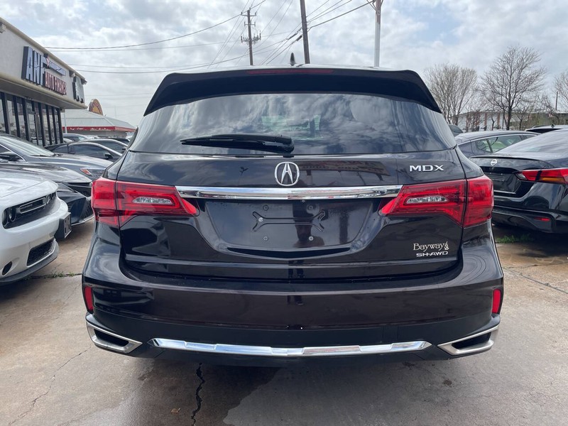 Acura MDX Vehicle Image 04