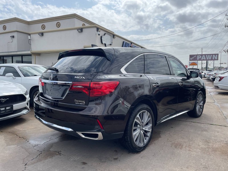 Acura MDX Vehicle Image 16