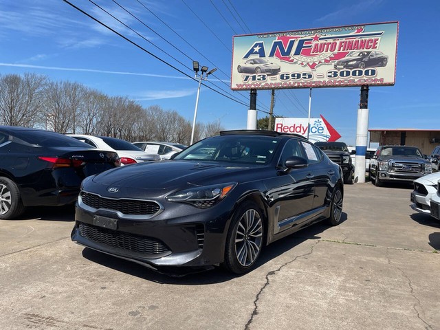 more details - kia stinger