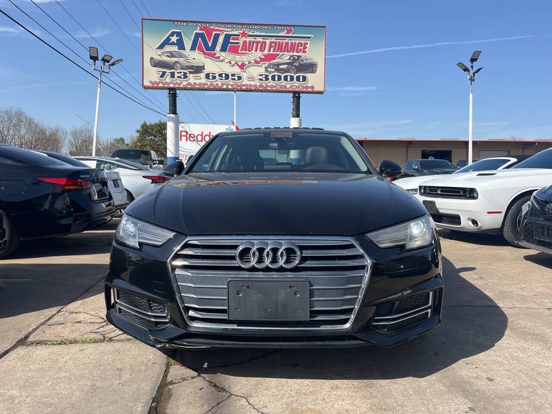 Audi A4 Vehicle Image 02