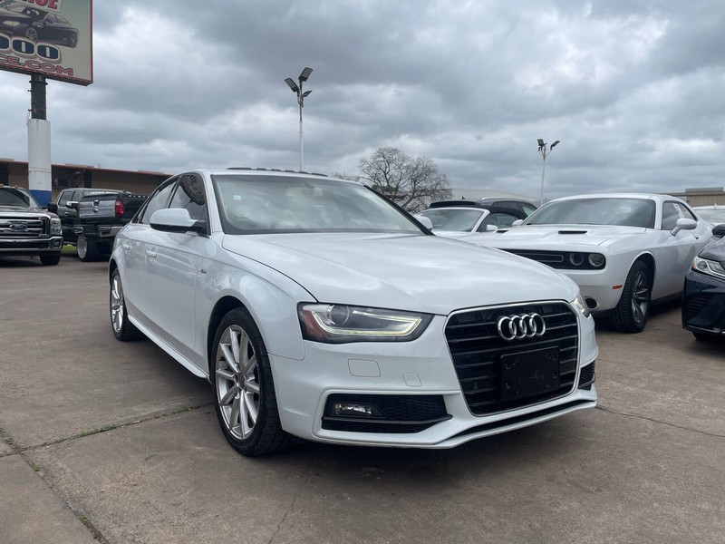 Audi A4 Vehicle Image 06