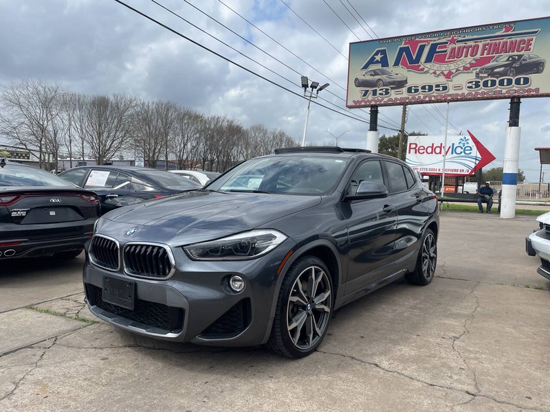 BMW X2 Vehicle Image 02