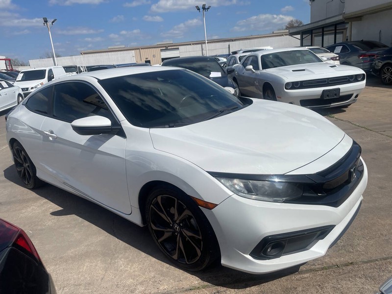 Honda Civic Coupe Vehicle Image 02