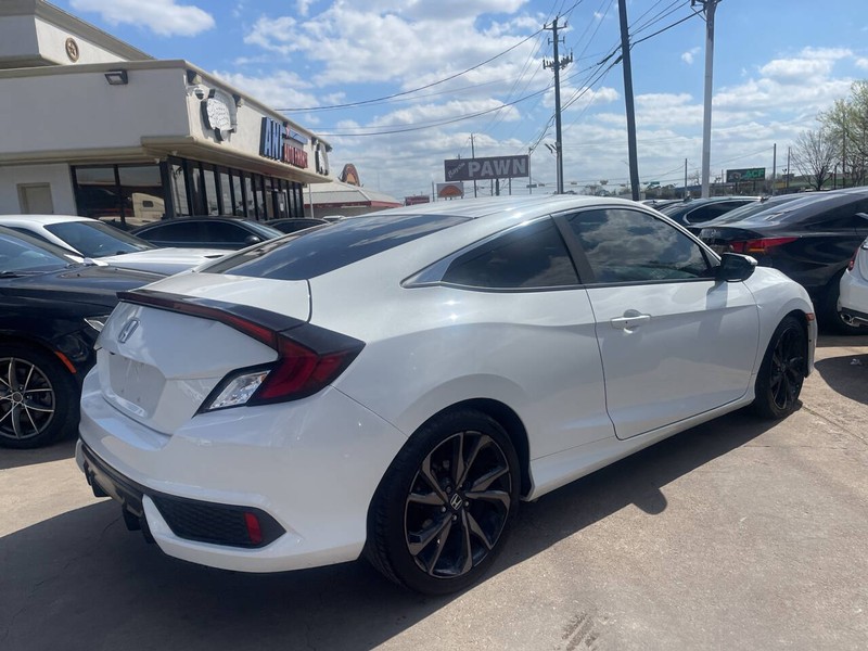 Honda Civic Coupe Vehicle Image 03