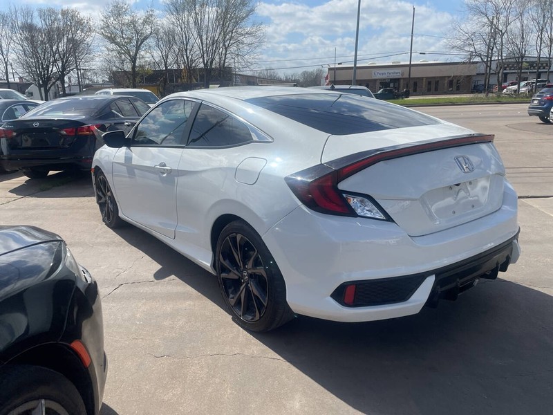 Honda Civic Coupe Vehicle Image 04