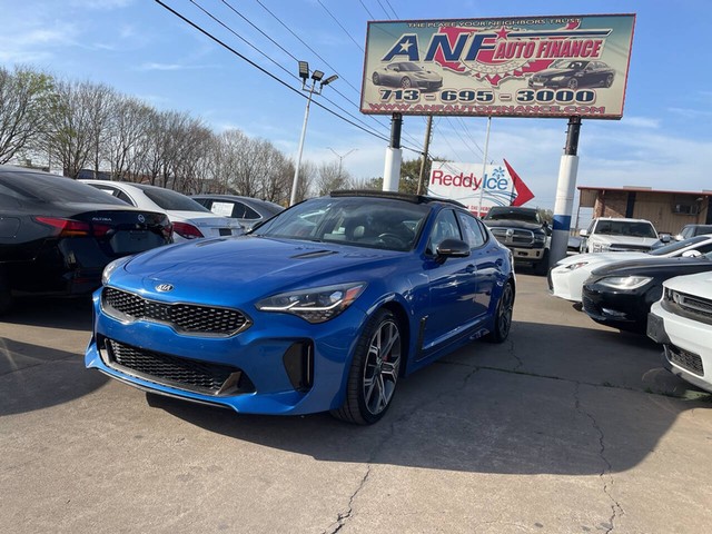 more details - kia stinger