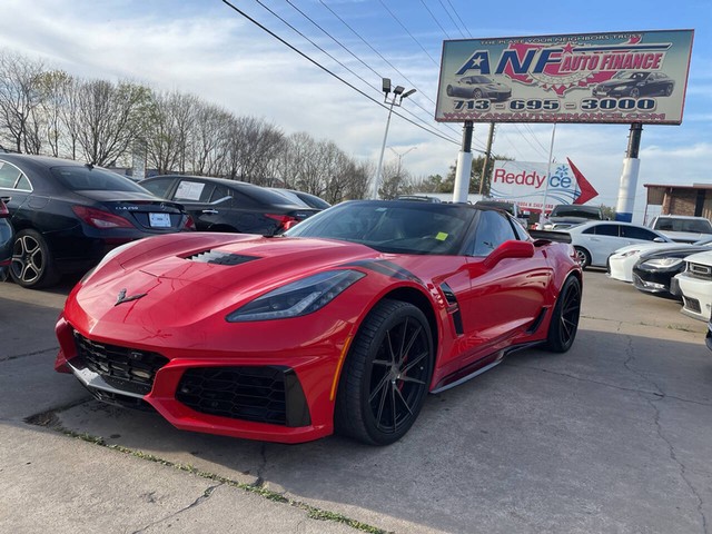 more details - chevrolet corvette
