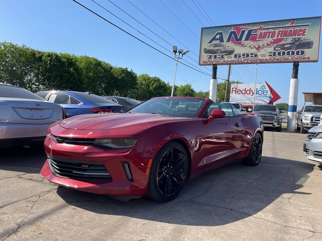 more details - chevrolet camaro