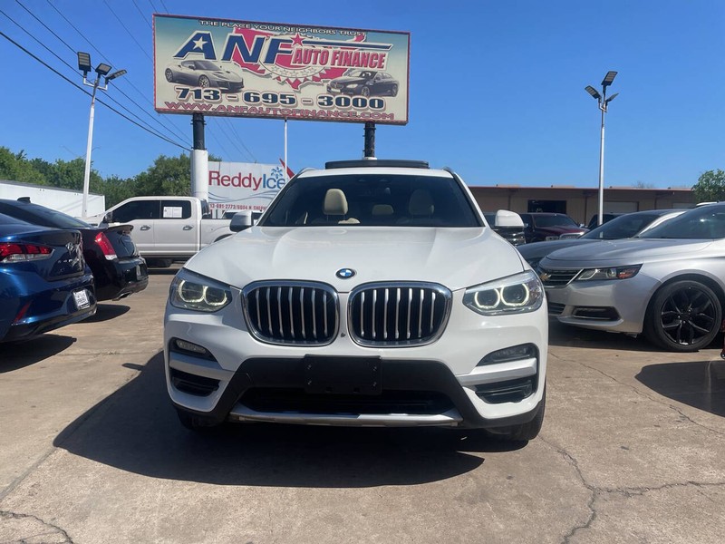 BMW X3 Vehicle Image 02
