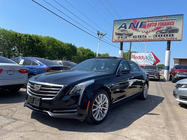 Houston TX 2018 Cadillac CT6 Sedan more details - cadillac ct6 sedan