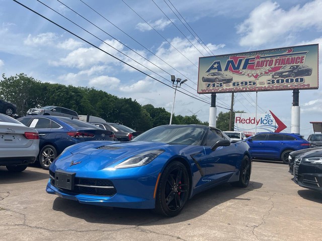 more details - chevrolet corvette