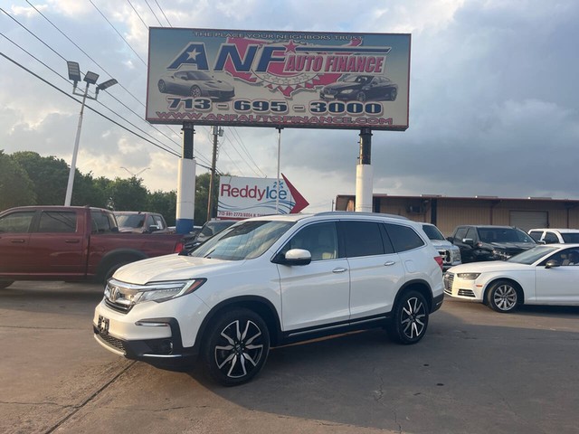 more details - honda pilot