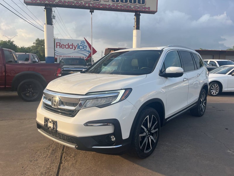 Honda Pilot Vehicle Image 02