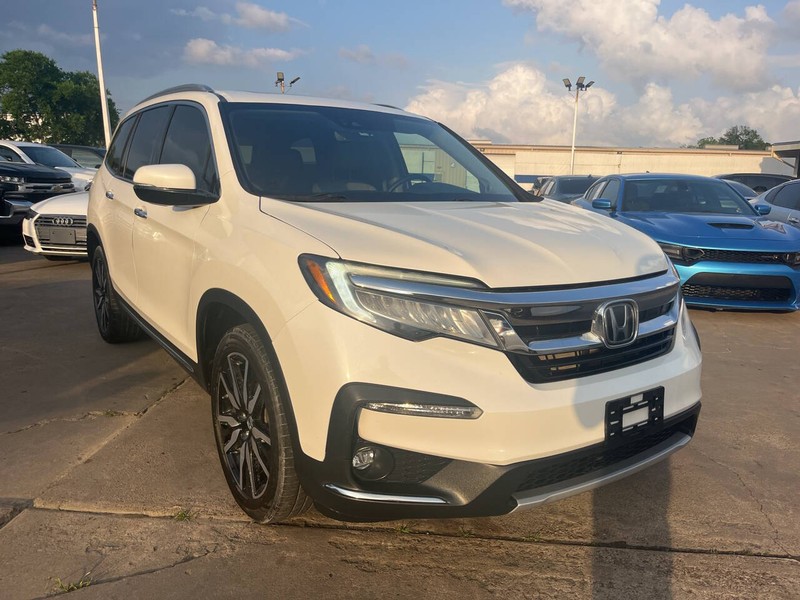 Honda Pilot Vehicle Image 04