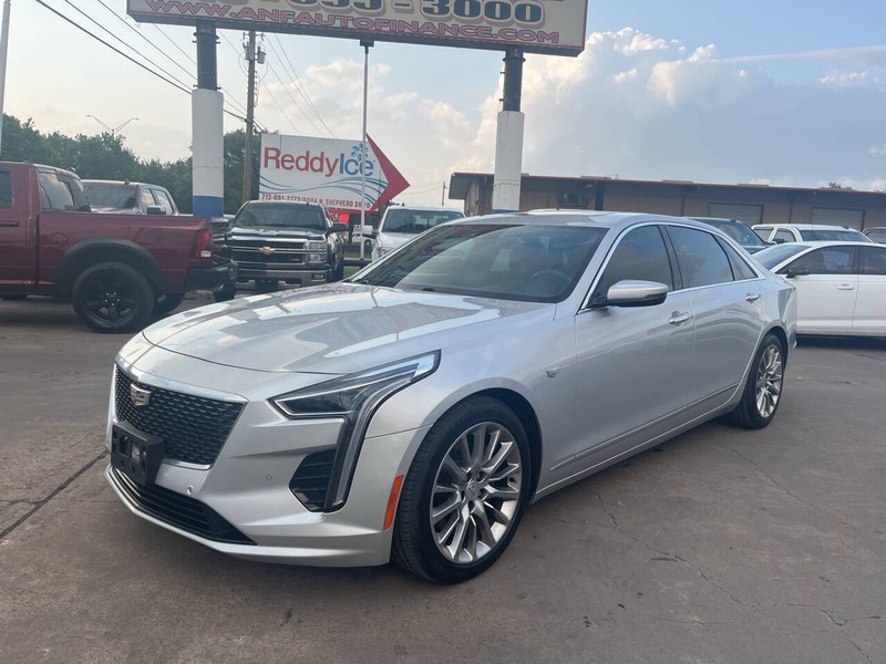 Cadillac CT6 Vehicle Image 02