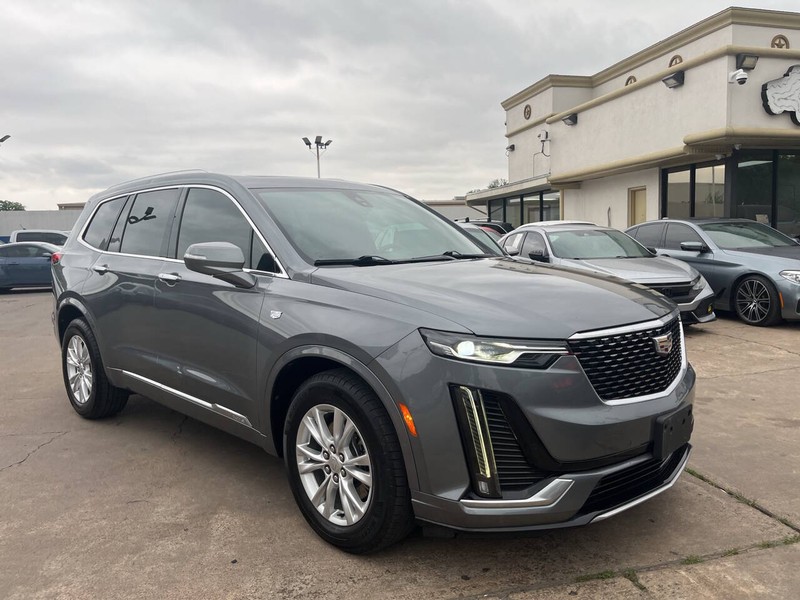 Cadillac XT6 Vehicle Image 04