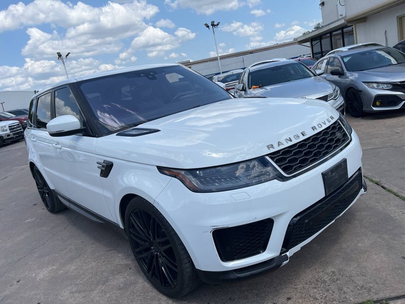 Land Rover Range Rover Sport Vehicle Image 02