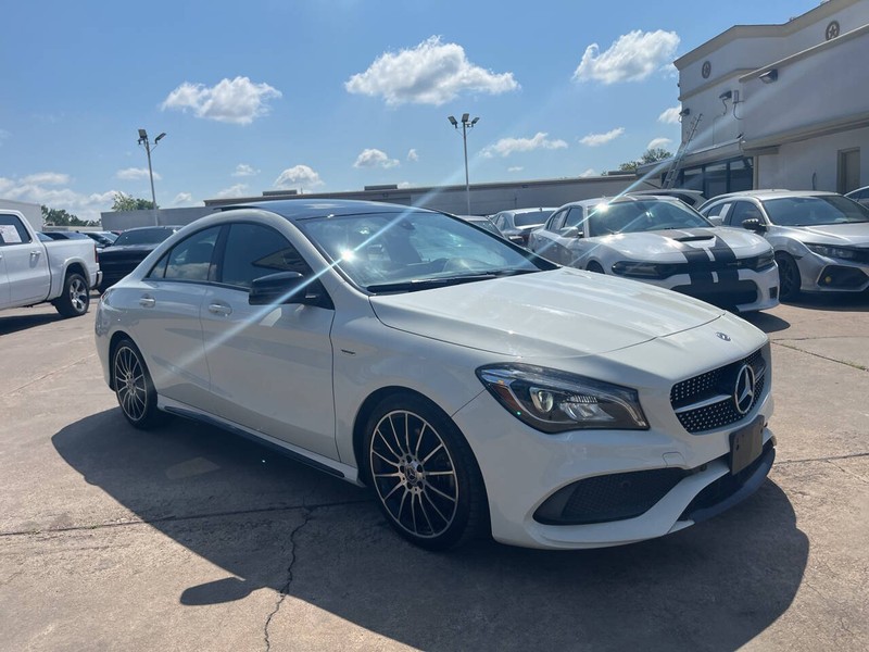 Mercedes-Benz CLA Vehicle Image 03