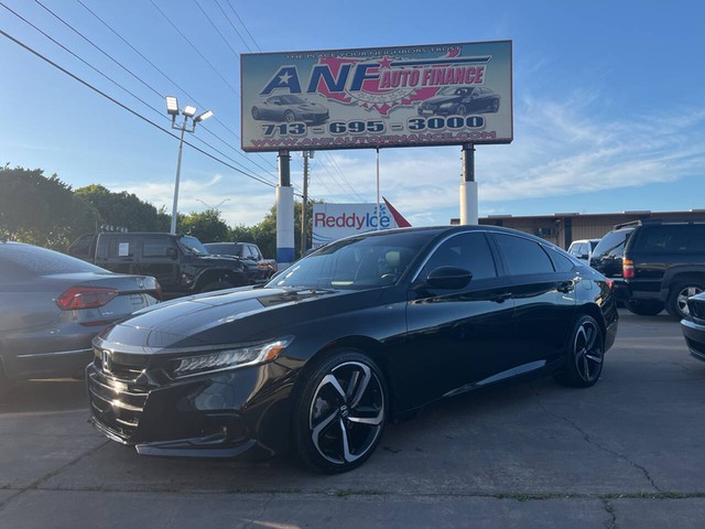 more details - honda accord sedan