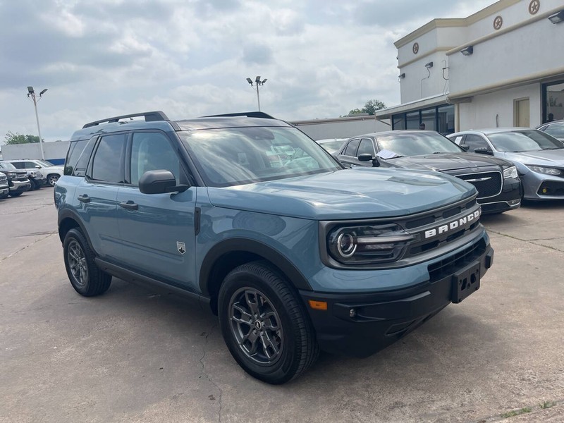 Ford Bronco Sport Vehicle Image 03