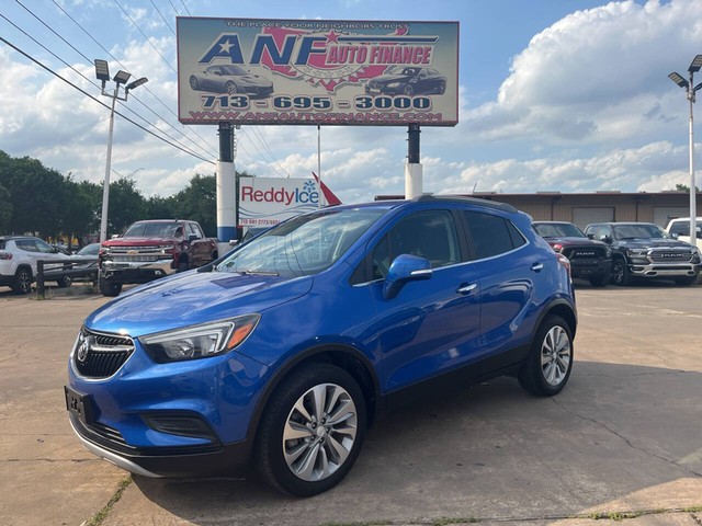 more details - buick encore