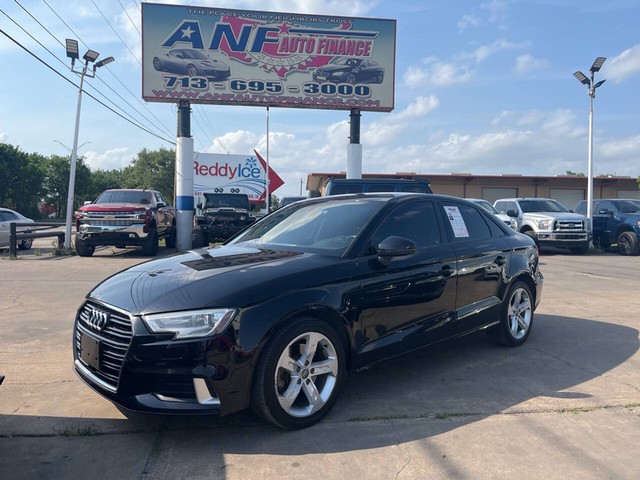more details - audi a3 sedan