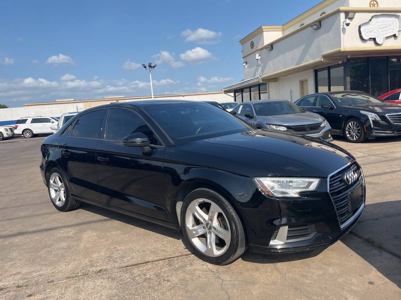 Audi A3 Sedan Vehicle Image 02