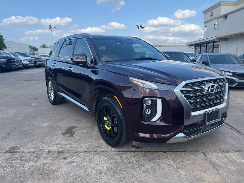 Hyundai Palisade Vehicle Image 02