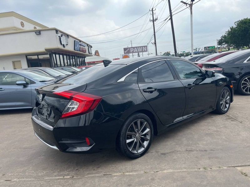 Honda Civic Sedan Vehicle Image 04