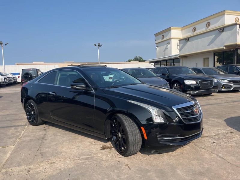 Cadillac ATS Coupe Vehicle Image 03